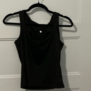 Classic Black Women's Tank Top